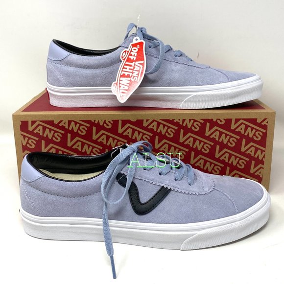 🎄 Santa’s Special 🎁 VANS Sport Zen Low Top Blue Suede Men’s Size 10.5 Sneak - Picture 6 of 10